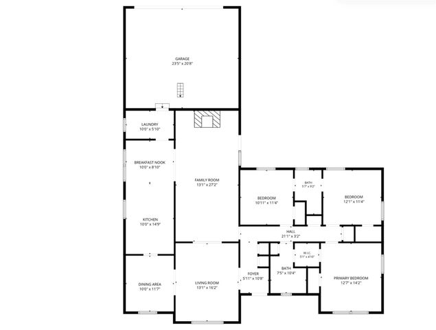 3406 Ridgedale Drive, Garland, TX 75041