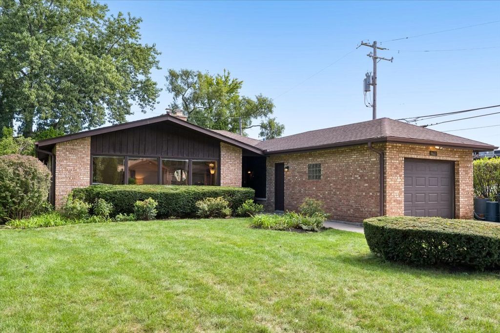 9617 Keystone Avenue, Skokie, IL 60076 — exterior
