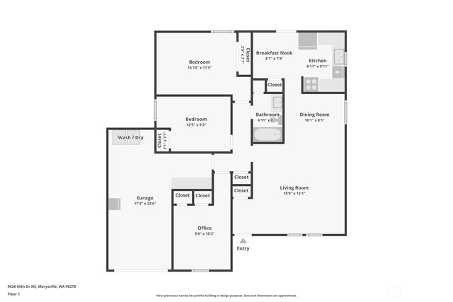9626 65th Drive NE, Marysville, WA 98270