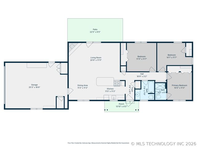 4650 S 86th East Avenue, Tulsa, OK 74145