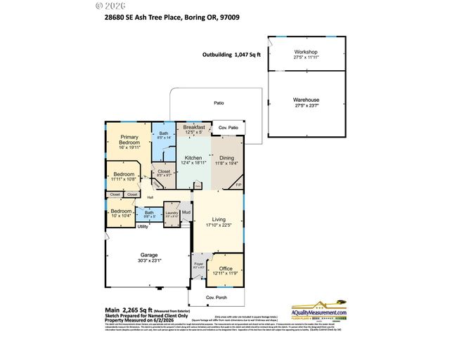28680 Se ASH TREE Pl, Boring, OR 97009