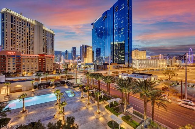135 East Harmon Avenue 2814, Las Vegas, NV 89109