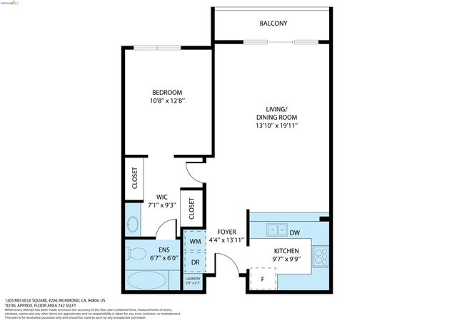 1205 Melville Sq 204, Richmond, CA 94804