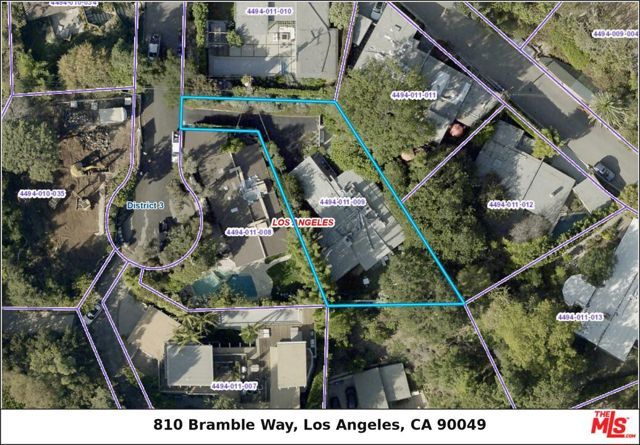 810 Bramble Way, Los Angeles, CA 90049