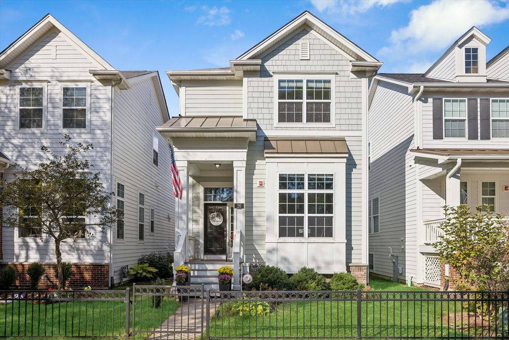 26 N Dryden Place, Arlington Heights, IL 60004 — exterior