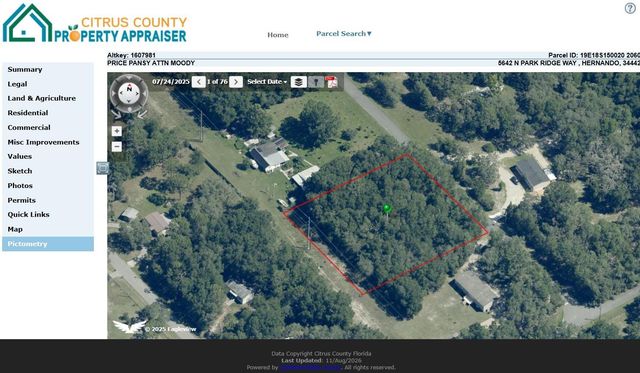 5642 N PARK RIDGE WAY, Hernando, FL 34442