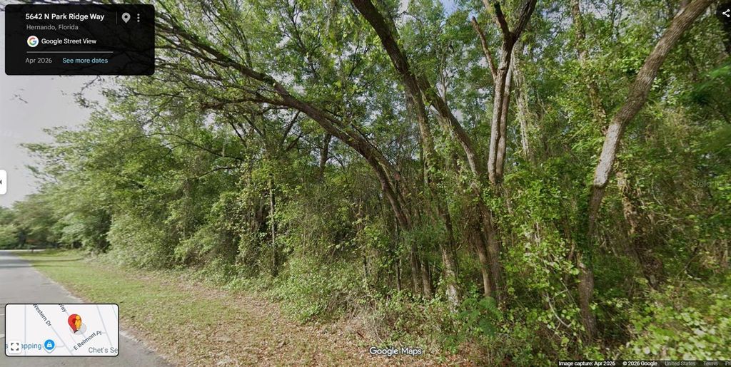 5642 N PARK RIDGE WAY, Hernando, FL 34442