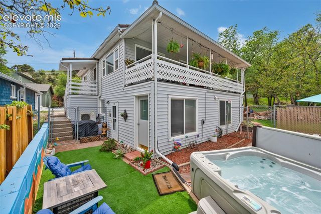 324 Terrace Place, Manitou Springs, CO 80829