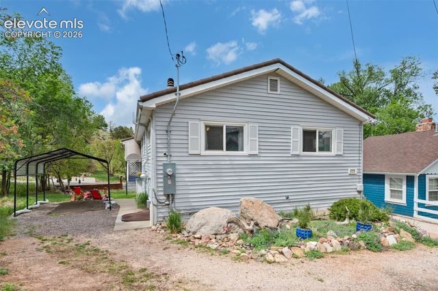 324 Terrace Place, Manitou Springs, CO 80829