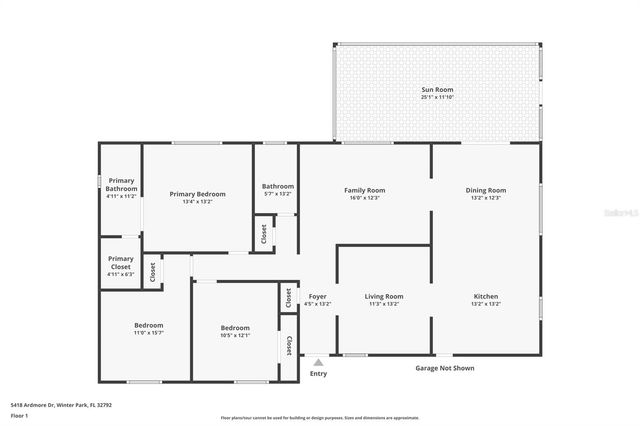 5418 ARDMORE DRIVE, Winter Park, FL 32792