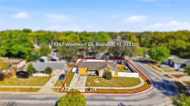1301 VINEMONT DRIVE, Brandon, FL 33510