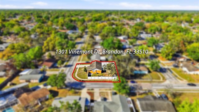 1301 VINEMONT DRIVE, Brandon, FL 33510
