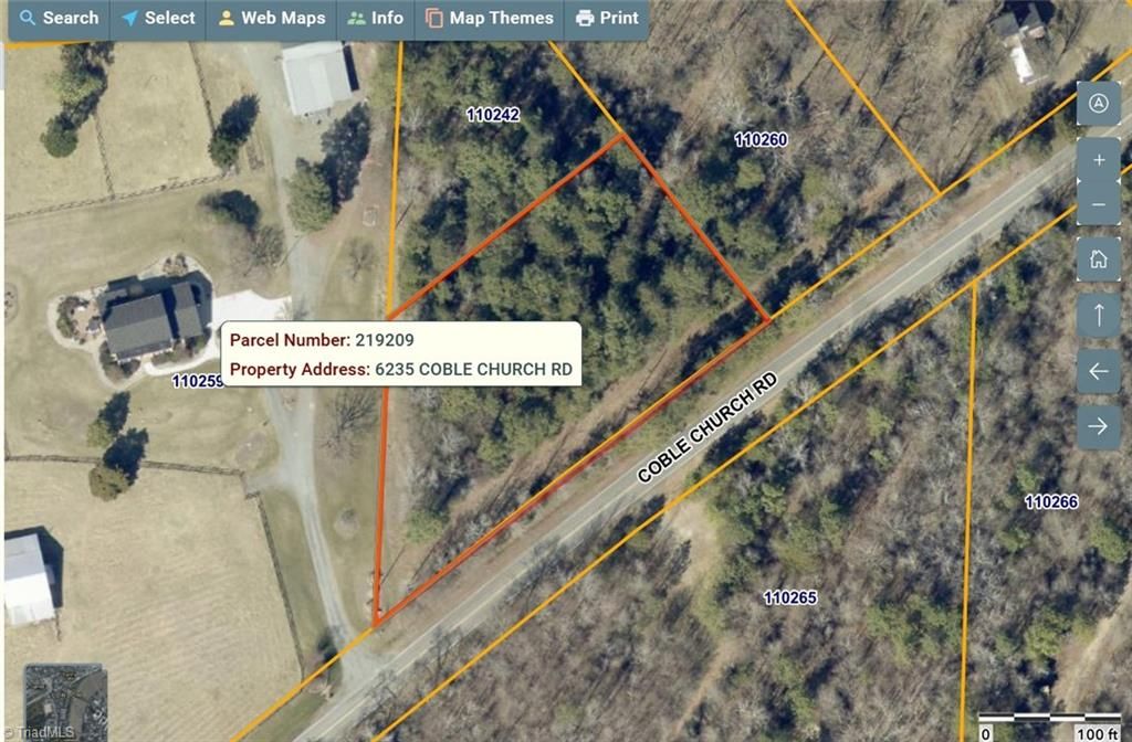 6235 Coble Church Road, Liberty, NC 27298