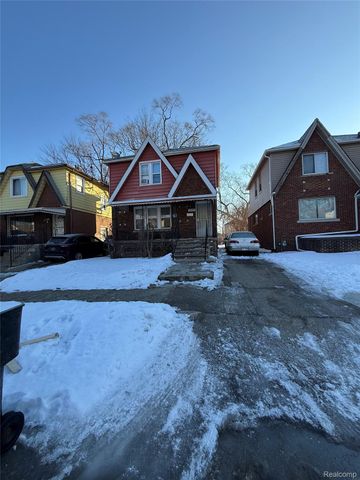 16180 Snowden Street, Detroit, MI 48235