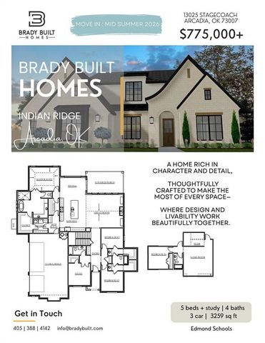 13025 Stagecoach Trail, Arcadia, OK 73007