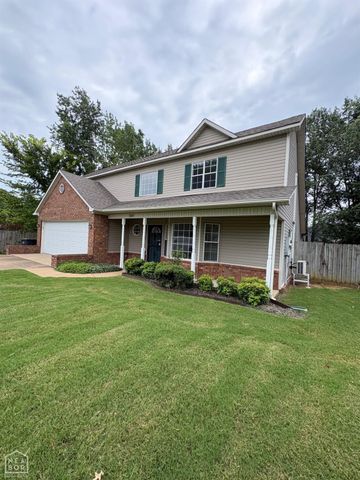 201 Hunters Ridge Dr., Jonesboro, AR 72404