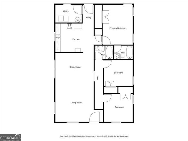 100 S Avery Road SW, Rome, GA 30165