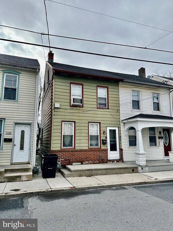 1262 WILLOW ST, Lebanon, PA 17046
