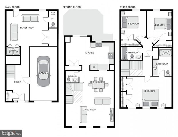 2432 CLOVER FIELD CIR, Herndon, VA 20171