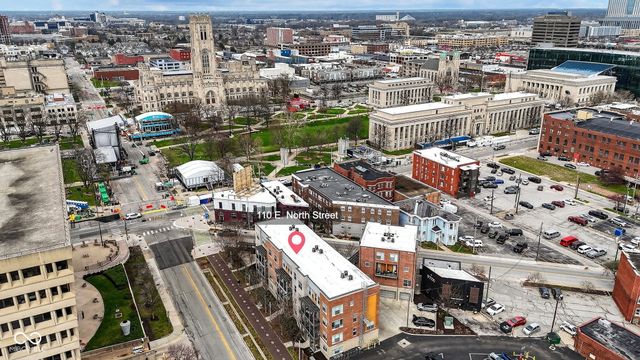 110 E North Street, Indianapolis, IN 46204