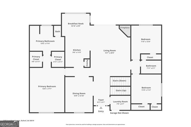 2275 Hamilton Parc Lane, Buford, GA 30519
