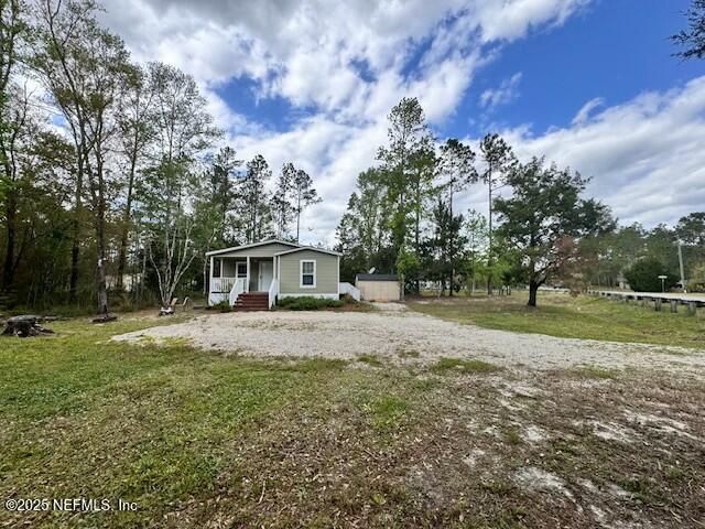 10601 KIRCHHERR Avenue, Hastings, FL 32145