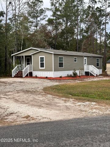 10601 KIRCHHERR Avenue, Hastings, FL 32145