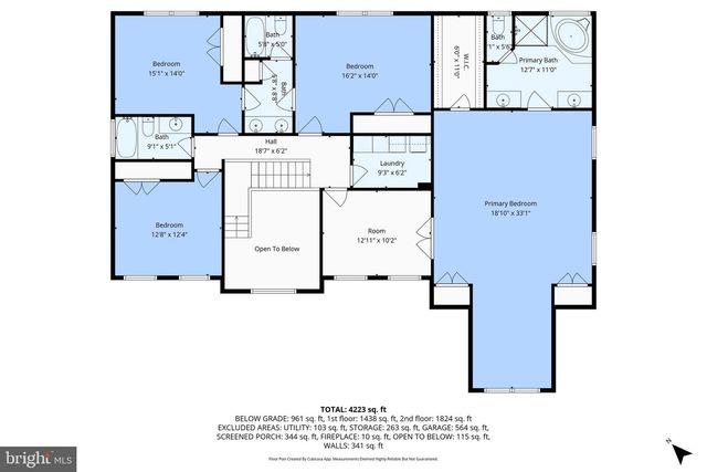 62 BROOKE CREST LN, Stafford, VA 22554