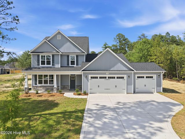 260 Twisted Pine Drive, Aberdeen, NC 28315