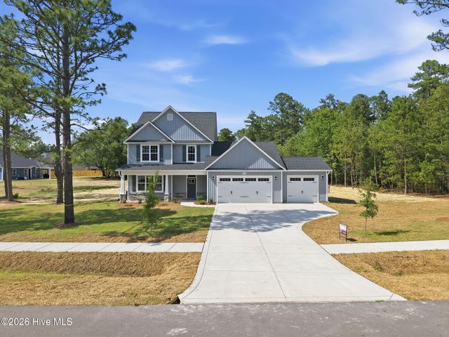 260 Twisted Pine Drive, Aberdeen, NC 28315