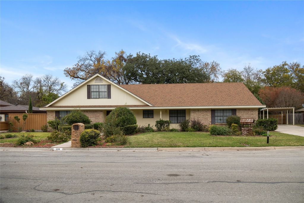 106 Quail Run, Brownwood, TX 76801