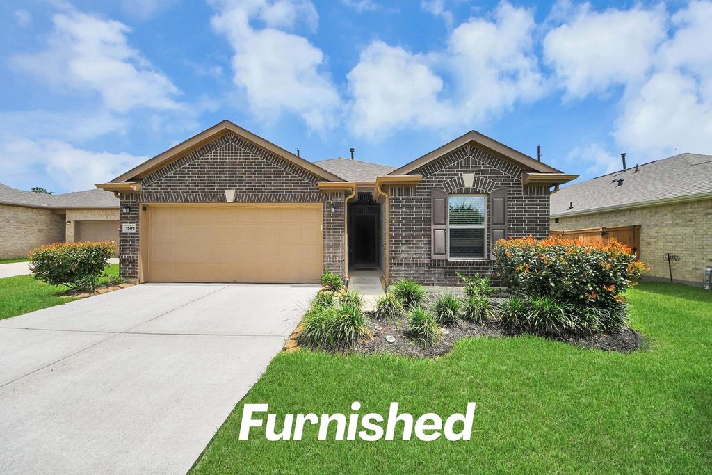 1509 Portola Drive, Rosharon, TX 77583