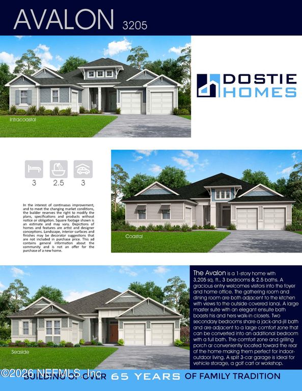 287 PASARELA Drive, St. Augustine, FL 32095