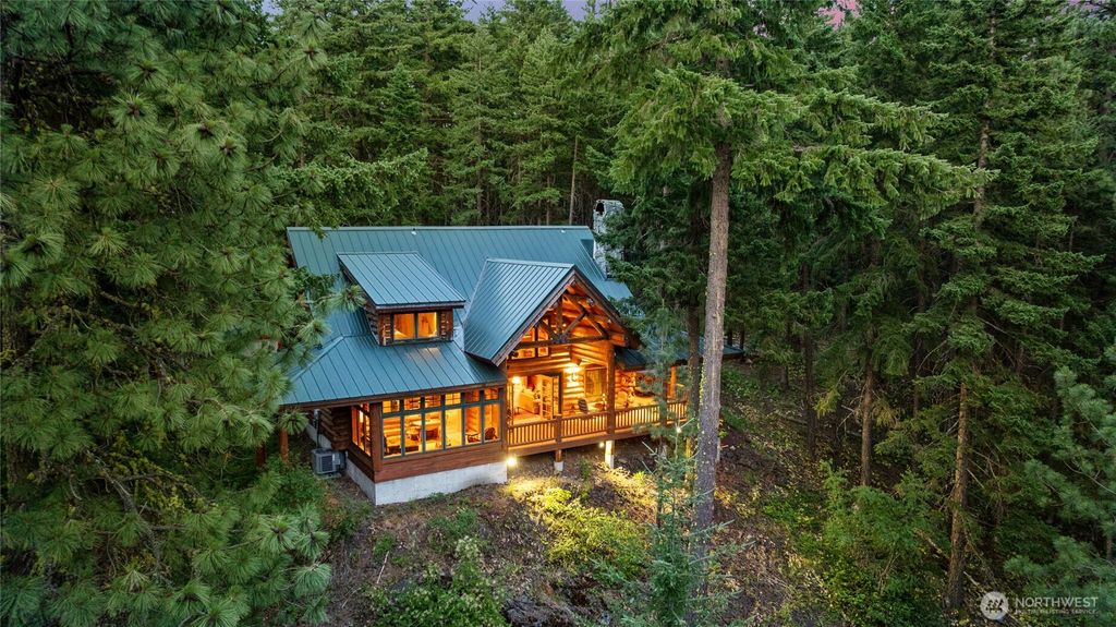16341 Salmon La Sac Road, Ronald, WA 98940