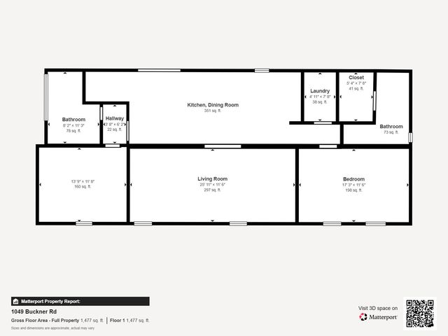 1049 Buckner Road, Ringgold, GA 30736