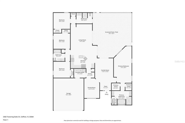 2302 TOWERING OAKS CIRCLE, Seffner, FL 33584
