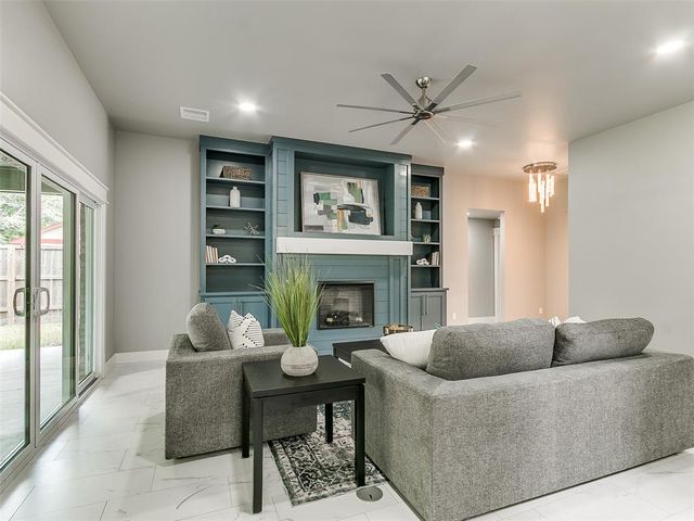 10121 St Patrick Drive, Midwest City, OK 73130