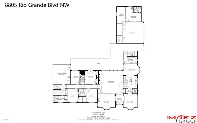8805 Rio Grande Boulevard NW, Los Ranchos, NM 87114