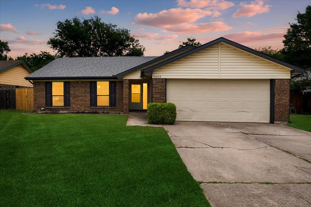 6403 Minuteman Lane, Arlington, TX 76002