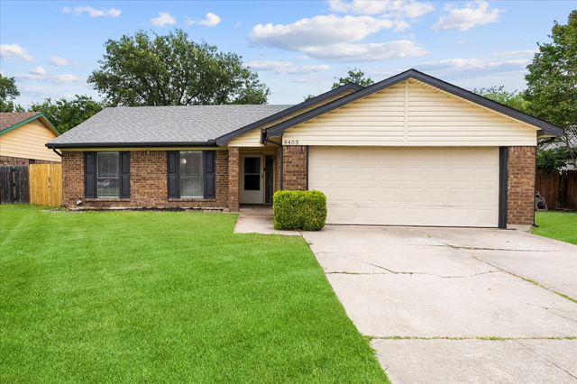 6403 Minuteman Lane, Arlington, TX 76002