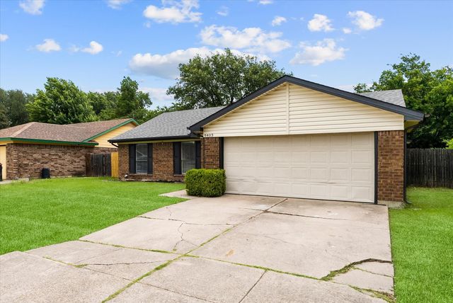 6403 Minuteman Lane, Arlington, TX 76002
