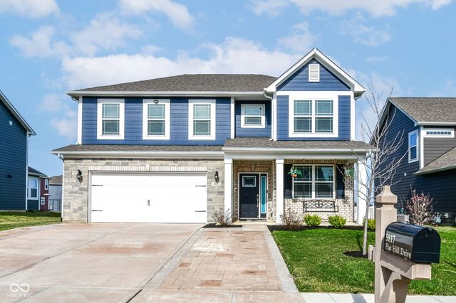 5817 Flat Hill Drive, Indianapolis, IN 46239