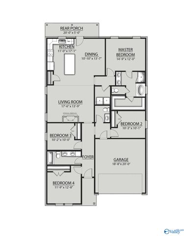 17636 Cabernet Street, Athens, AL 35613
