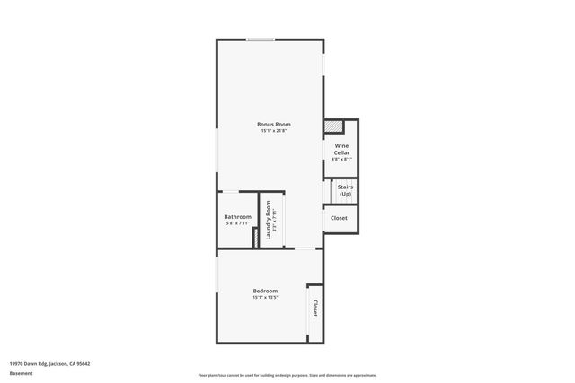 19970 Dawn Rdg, Jackson, CA 95642