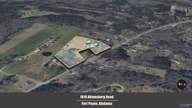 1816 Adamsburg Road E, Fort Payne, AL 35967