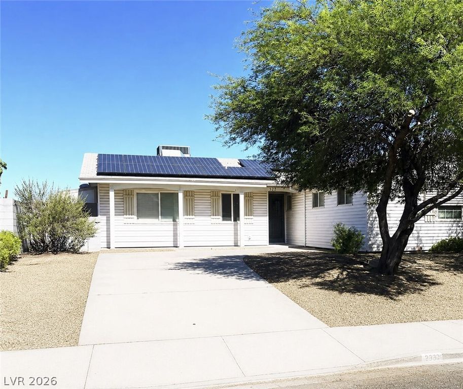 329 Santa Fe Street, Las Vegas, NV 89145 — exterior