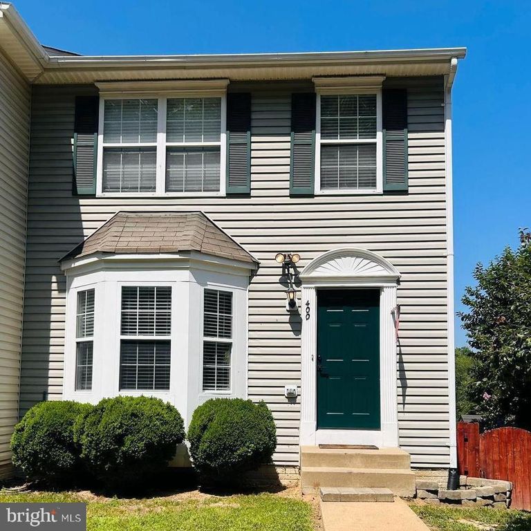 400 MUNSONS HILL CT, Stafford, VA 22554