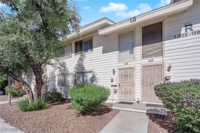 4770 Topaz Street 108, Las Vegas, NV 89121