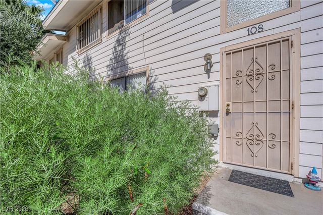 4770 Topaz Street 108, Las Vegas, NV 89121