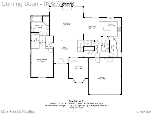 1086 Williamson Circle, Pontiac, MI 48340